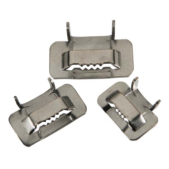 Stainless Steel Heavy Duty Buckles. Available in 3/4” to 1¼” Widths