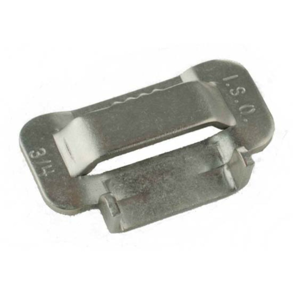 IDEAL TRIDON - Band Clamps & Buckles; Buckle Type: Banding Strap; Material:  Stainless Steel; Material Grade: 201 - 45966991 - MSC Industrial Supply