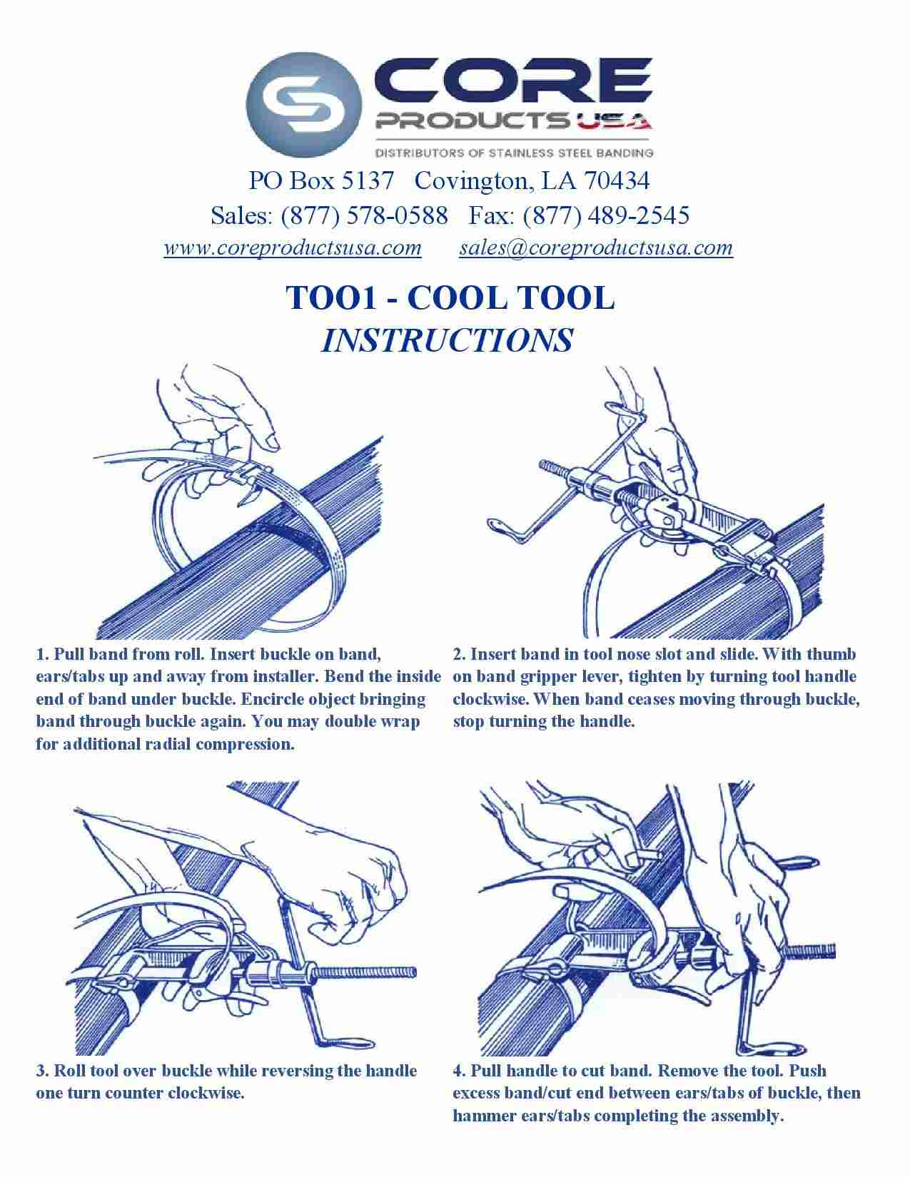 T001cool-tool-instruction-manual